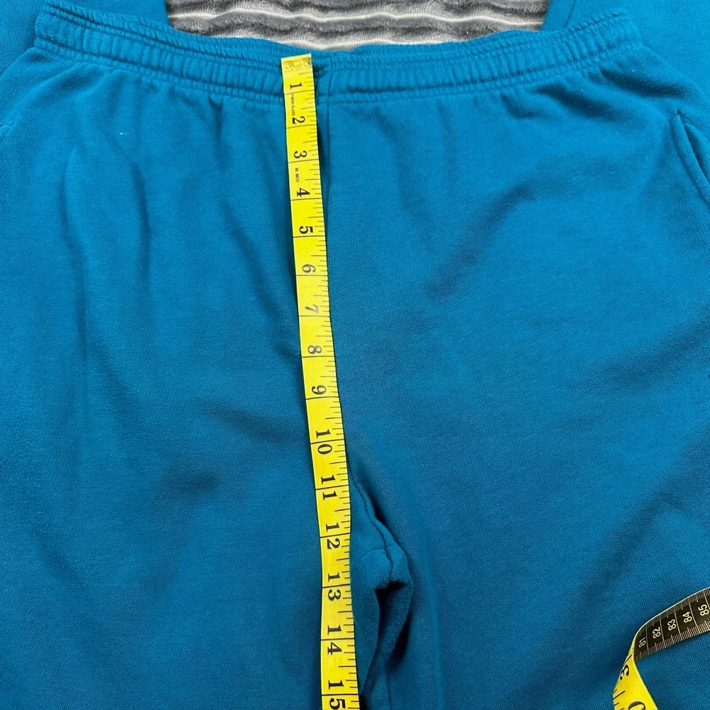 Victoria's Secret PINK Tracksuit Set Teal Blue Zip Hoodie Joggers Medium 307999